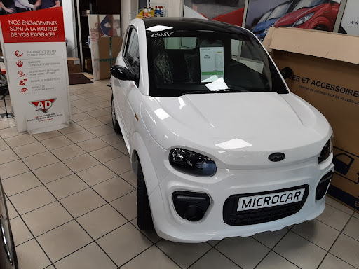 VOITURES SANS PERMIS LIGIER ET MICROCAR - GARAGE VITTOZ - Thumbnail