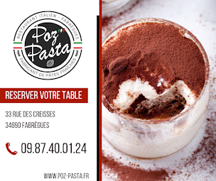 Photo n°3 de La p'tite cuisine de Poz'pasta FABRÈGUES - Restaurant italien à Fabrègues (Pizzas à emporter)