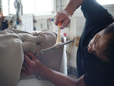 B Stanhope Upholstery - Thumbnail