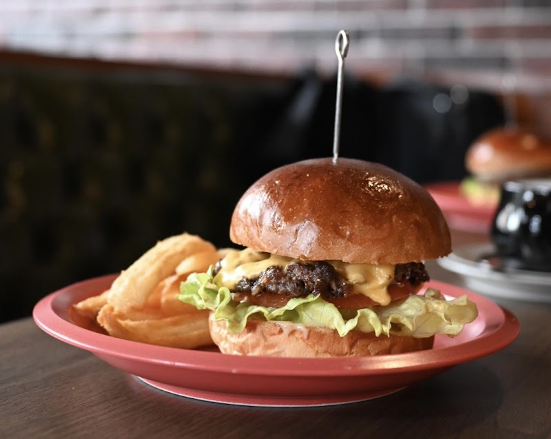 知多牛ハンバーガーBEAVER