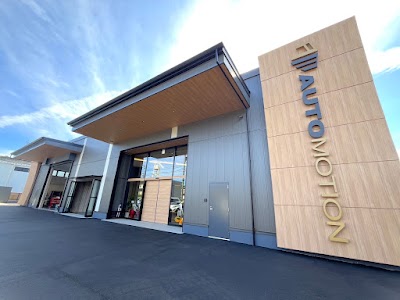 オートモーション整備工場 ショールーム