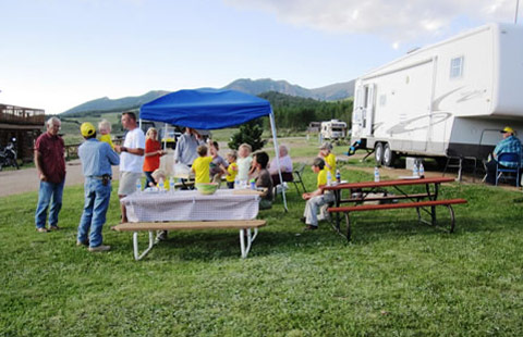 Cripple Creek KOA Holiday by null