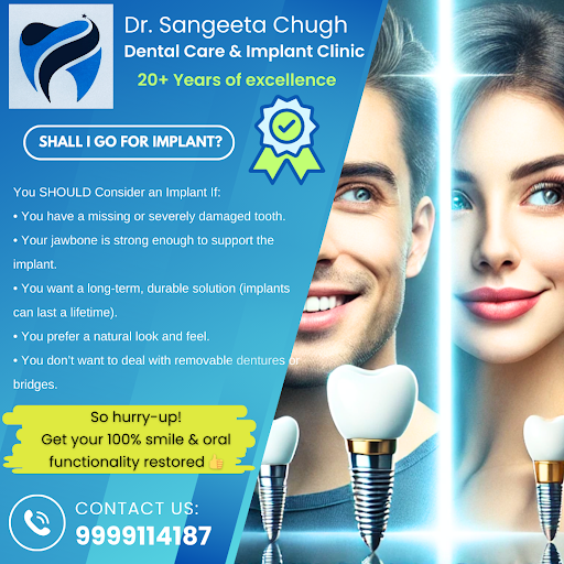 Are you missing teeth? Regain your confidence with permanent, natural-looking dental implants at… post image