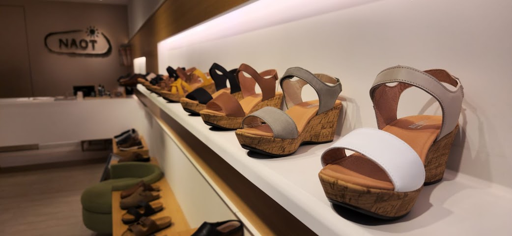 Naot Footwear by null