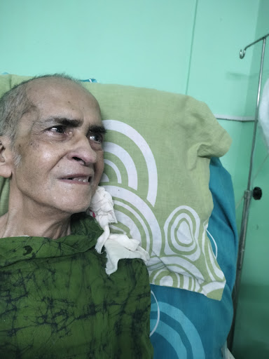 What a smile, get full recovery from sepsis. Full ICU setup hasbeen given at this place , now he… post image