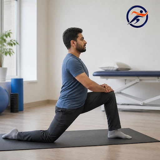 Struggling with hip pain while walking, sitting, or climbing stairs? At DDr Gaurrav Shah Physio c… post image