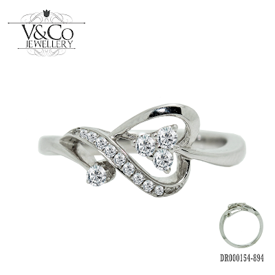 Photos of V&Co jewellery