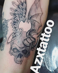 Photo n°4 de AZX-TATTOO à Lieusaint (Tatoueur)