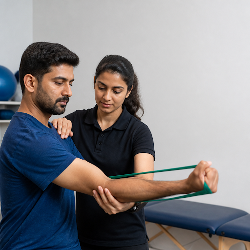 Recovering from an elbow dislocation needs more than just rest – it needs the right exercises at…