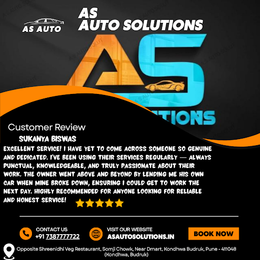 ⭐ Customer Review Spotlight | AS Auto Solutions 🚗🔧 post image