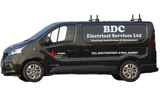 B D C Electrical Services Ltd Logo