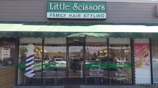 Little Scissors Hair Styling - Thumbnail