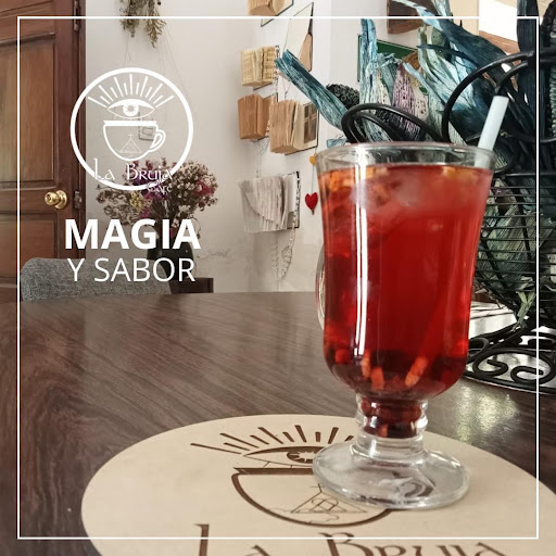La Bruja Café. - Visual