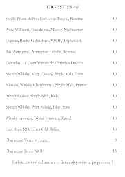 Photo n°66 de LES COMÉDIENS - Bistro des théâtres à Paris (Restaurant)