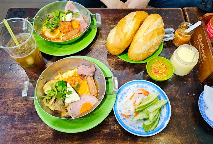 Bánh Mì Chảo Dì Nữ