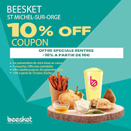 Photo n°19 de Restaurant Beesket à Sainte-Geneviève-des-Bois (Restaurant)