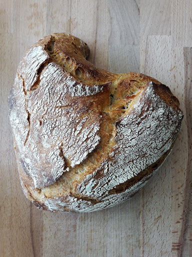 Fournil bio Mie figue - Mie raisin