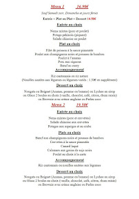 Menu Chinatown Page 7