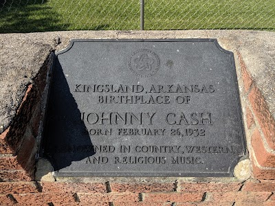 Johnny Cash Birthplace Monument