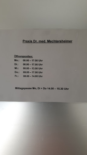 Dr. Ulrich Mechtersheimer Facharzt für innere Medizin - Thumbnail