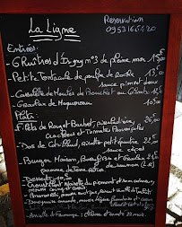 Menu la Ligne et Cetera Page 3