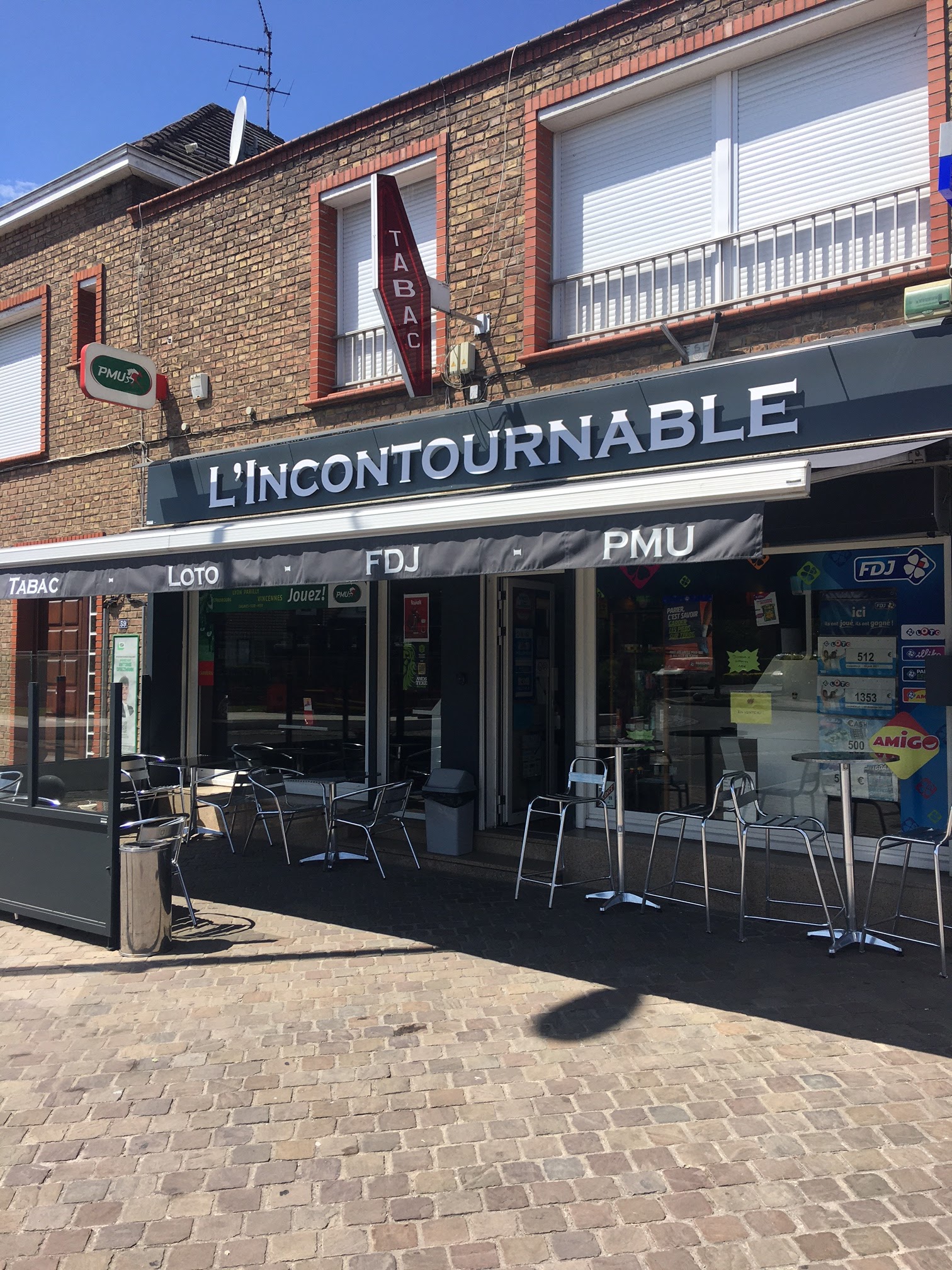 L'incontournable  Hazebrouck - Bureau de tabac