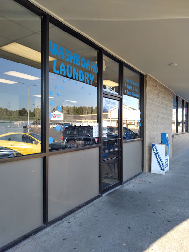Washboard Laundry - Visual