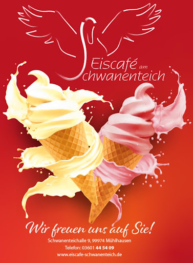 Eiscafé am Schwanenteich - Visual