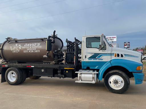 David's Septic & Pumping Logo