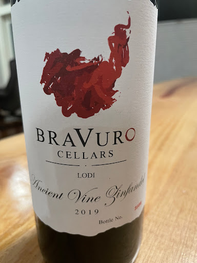 Bravuro Cellars - Visual