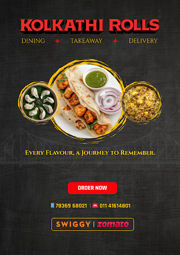 🥳 New Menu is Here at Kolkathi Rolls! post image