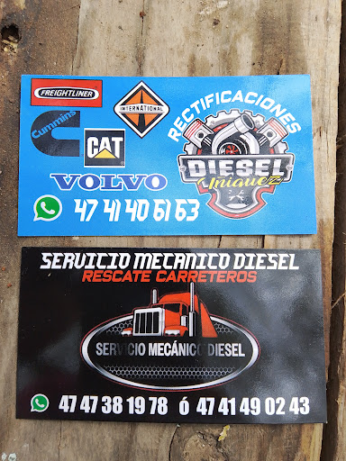 Taller mecánico diesel a domicilio