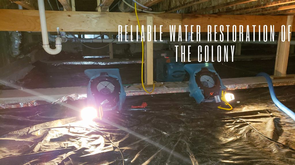 Reliable Water Restoration of The Colony photo