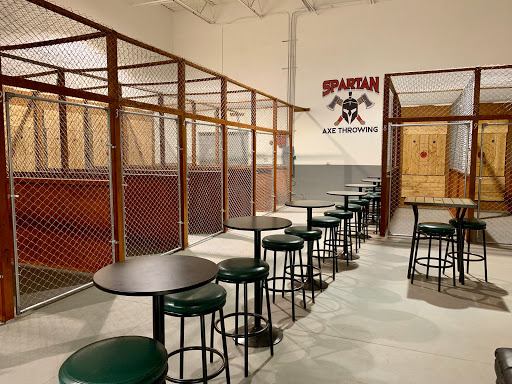 Spartan Axe Throwing - Visual