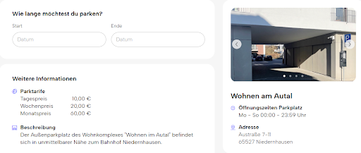 Parkplatz Zentrum Niedernhausen - Thumbnail
