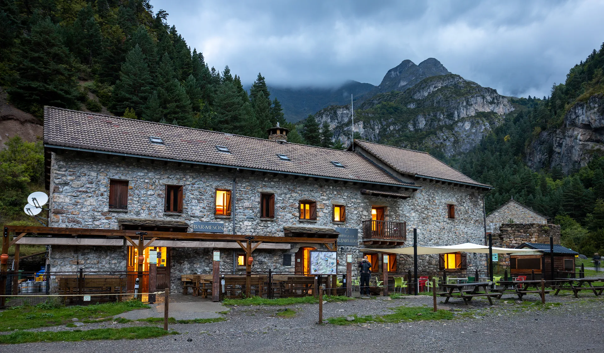 Refugio de Bujaruelo | 1.338 m
