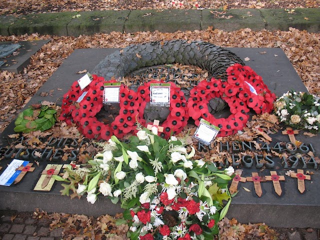 cemetery Langemark