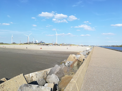 Windsurfstrand en surfstrand - Thumbnail