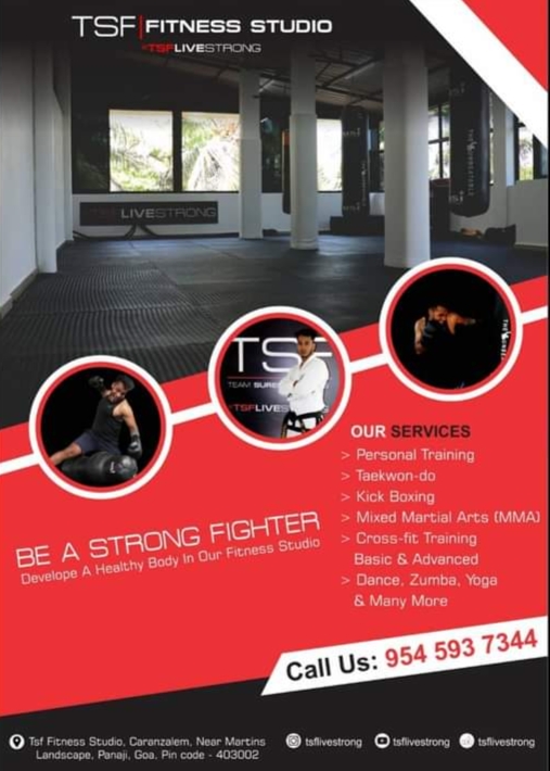 Tsf Fitness Studio Mma Taekwondo Crossfit Gym