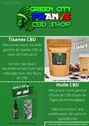 Photo n°19 de GreenCity Roanne / CBD Shop - Growshop - Herboristerie / Livraison à domicile / Produits 100% Français à Roanne (Boutique de cigarettes électroniques)