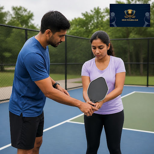 Want more control, power, and accuracy in your pickleball game? At Orion Pickleball Club in Indor… post image