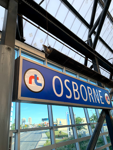 Southbound Southwest Transitway at Osborne Station - Thumbnail