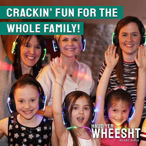 Haud Yer Wheesht Silent Disco Gallery - United Kingdom