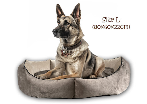 Dog Bed handmade by DANAPETS LTD