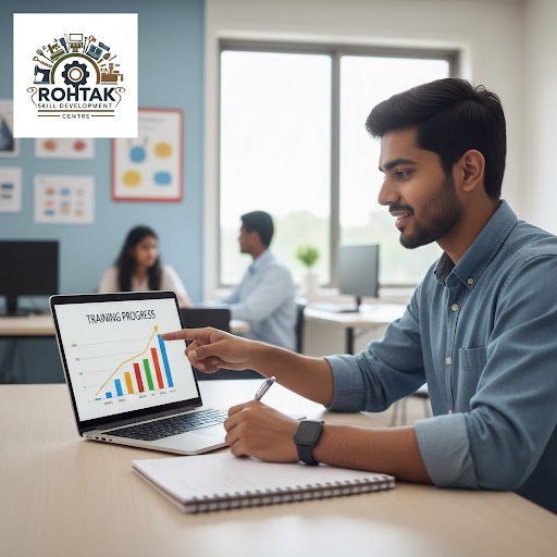 Staying motivated during any course becomes easier when you can clearly see your progress. At Roh…