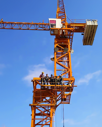 GEN - Gruas Torre, Elevadores de Obra, Indusfrancia