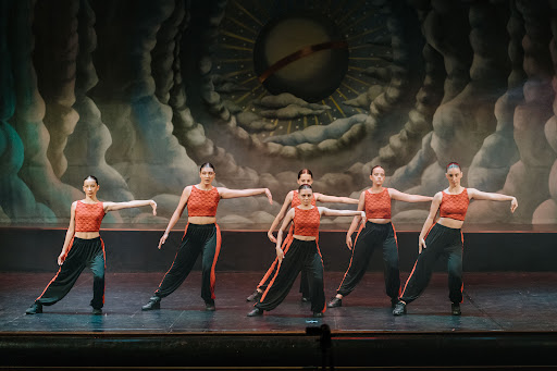 Butterfly dance school - Visual