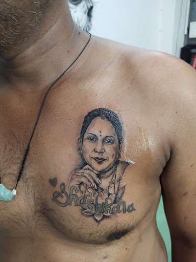 Professional portrait tattoo 15 years studio Nashik Maharashtra post image