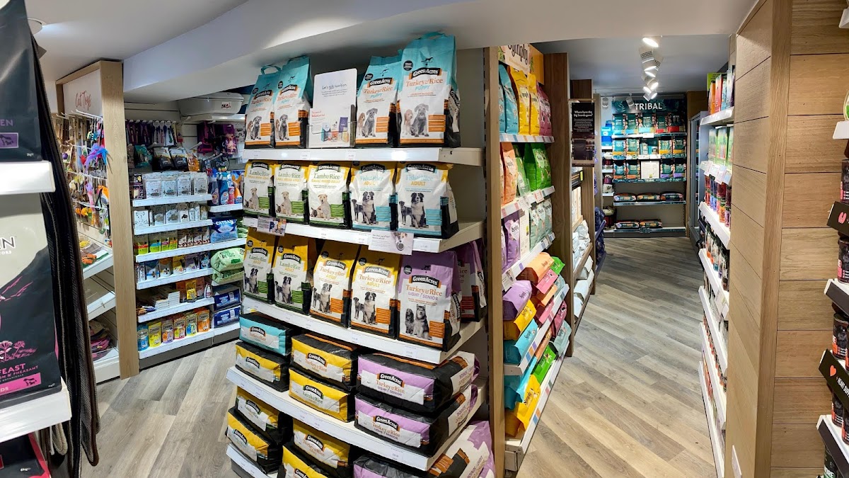 Pets Corner Hythe interior