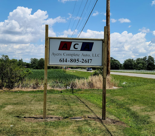 Ayers Complete Auto LLC - Visual